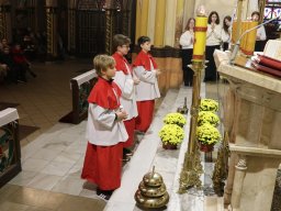 Uroczystość Jezusa Chrystusa Króla Wszechświata - patronalne święto Liturgicznej Służby Ołtarza, 24.11.2024
